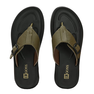 Comet Leather Slippers by Aspeerio