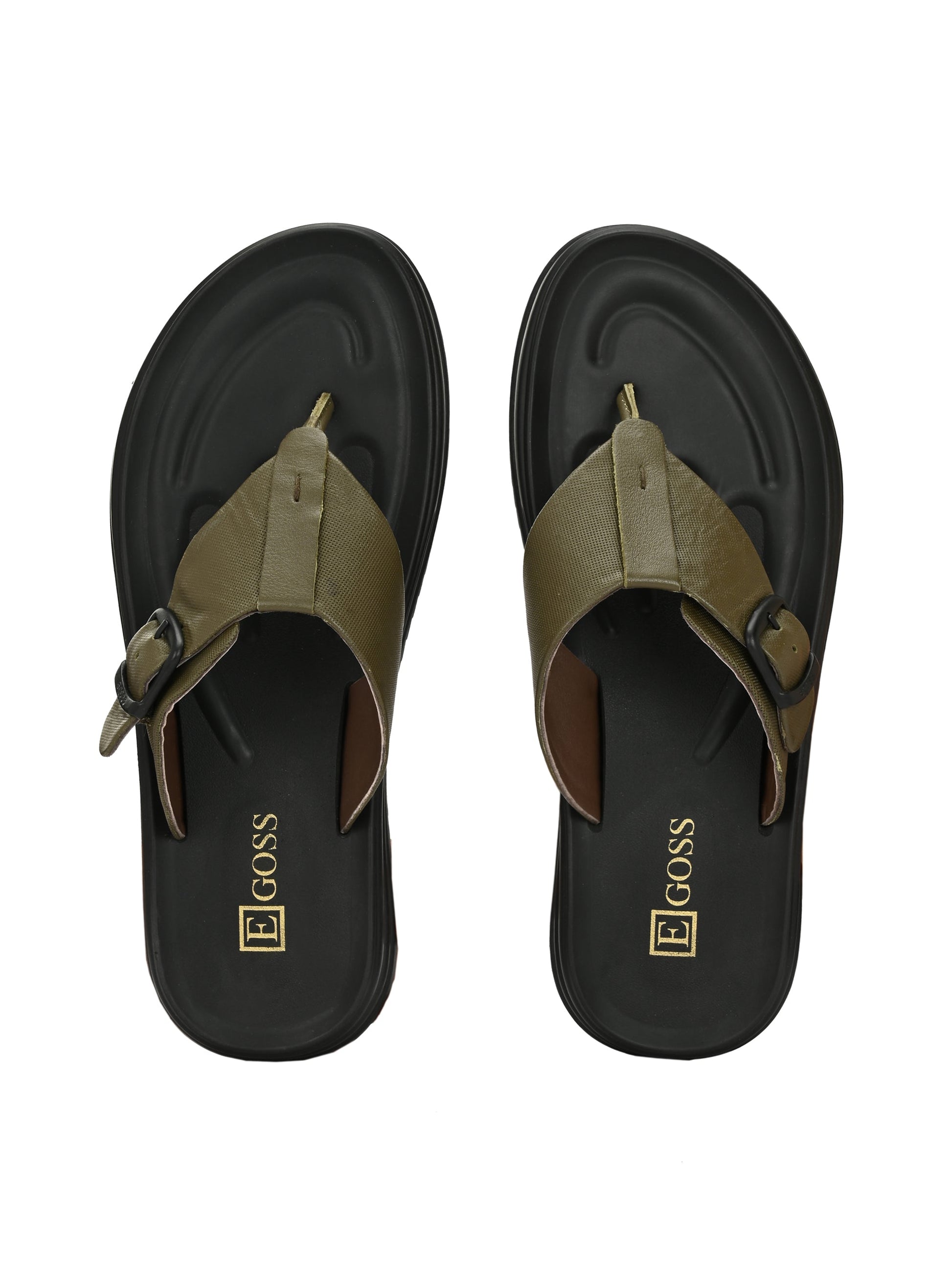 Comet Leather Slippers by Aspeerio