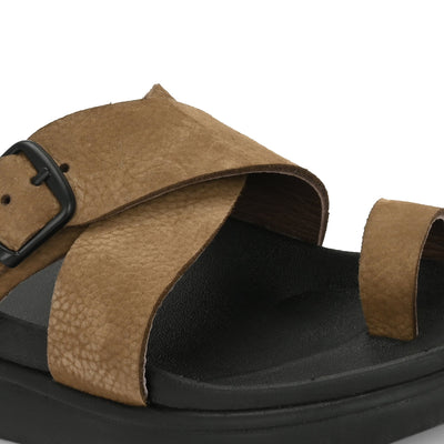 Comet Leather Slippers by Aspeerio