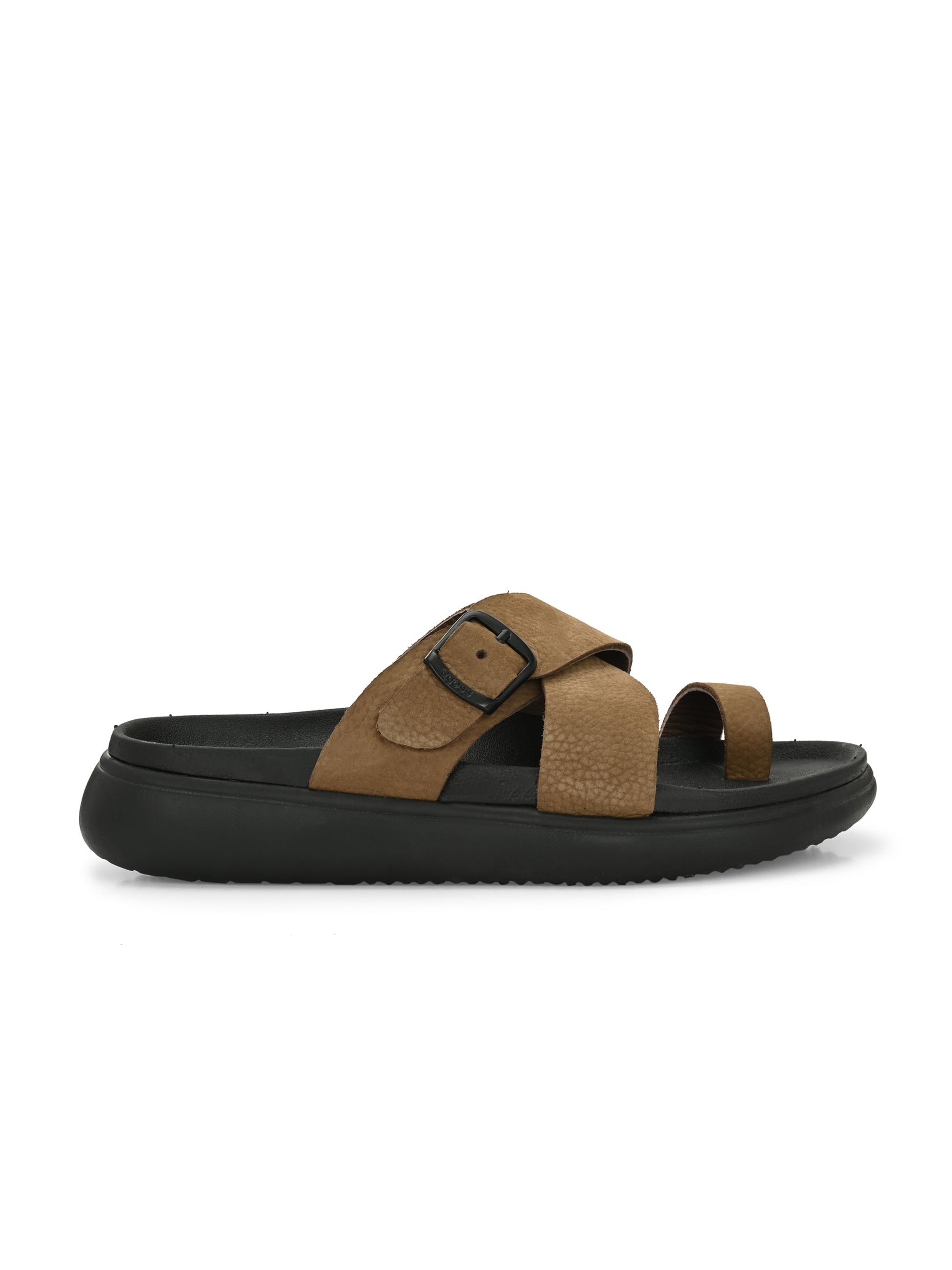 Comet Leather Slippers by Aspeerio
