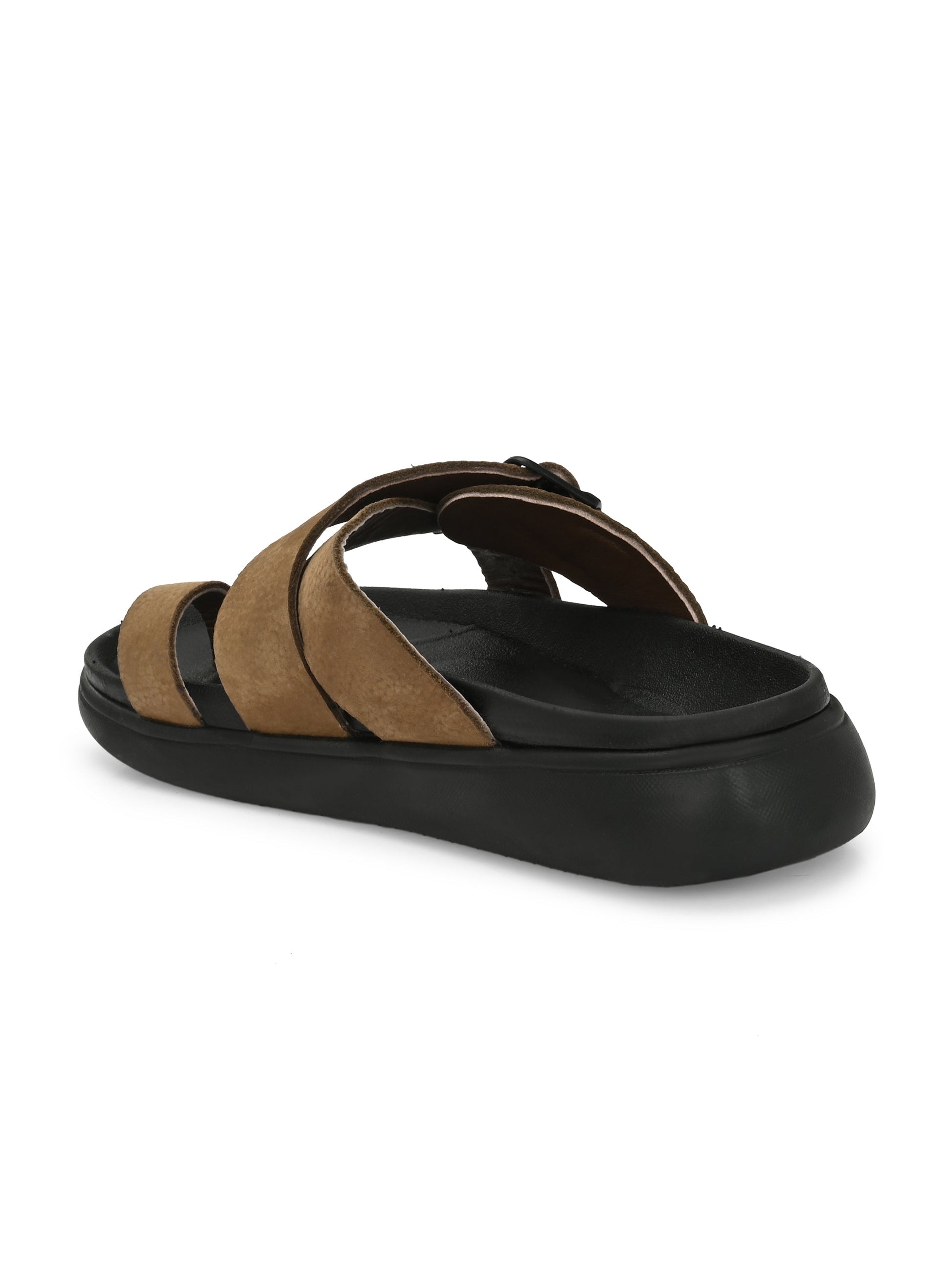 Comet Leather Slippers by Aspeerio