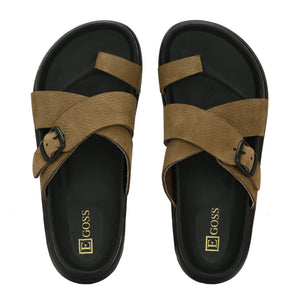 Comet Leather Slippers by Aspeerio