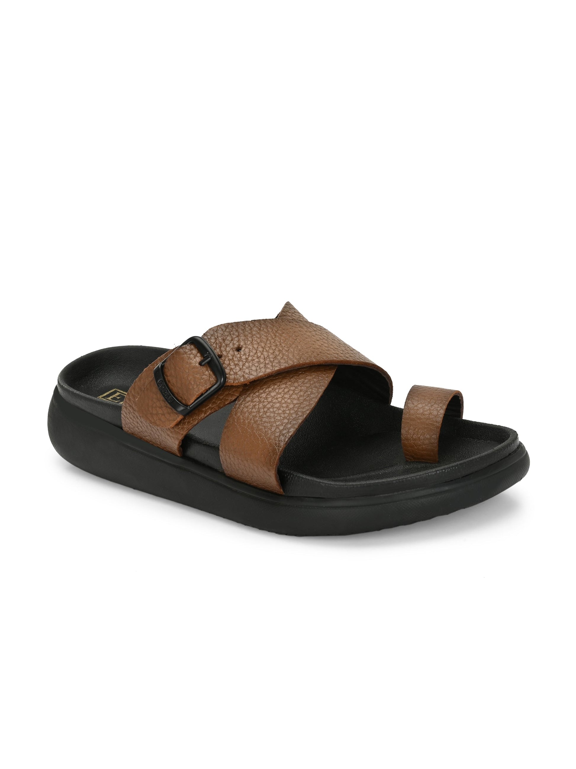 Comet Leather Slippers by Aspeerio
