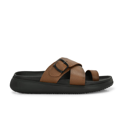 Comet Leather Slippers by Aspeerio
