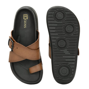 Comet Leather Slippers by Aspeerio