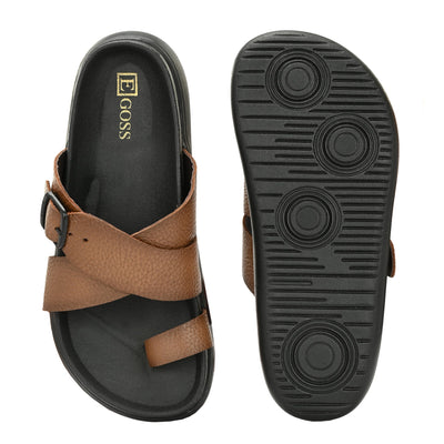 Comet Leather Slippers by Aspeerio