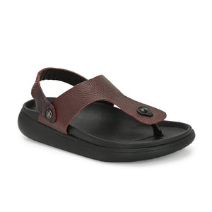 Comet Leather Sandals by Aspeerio