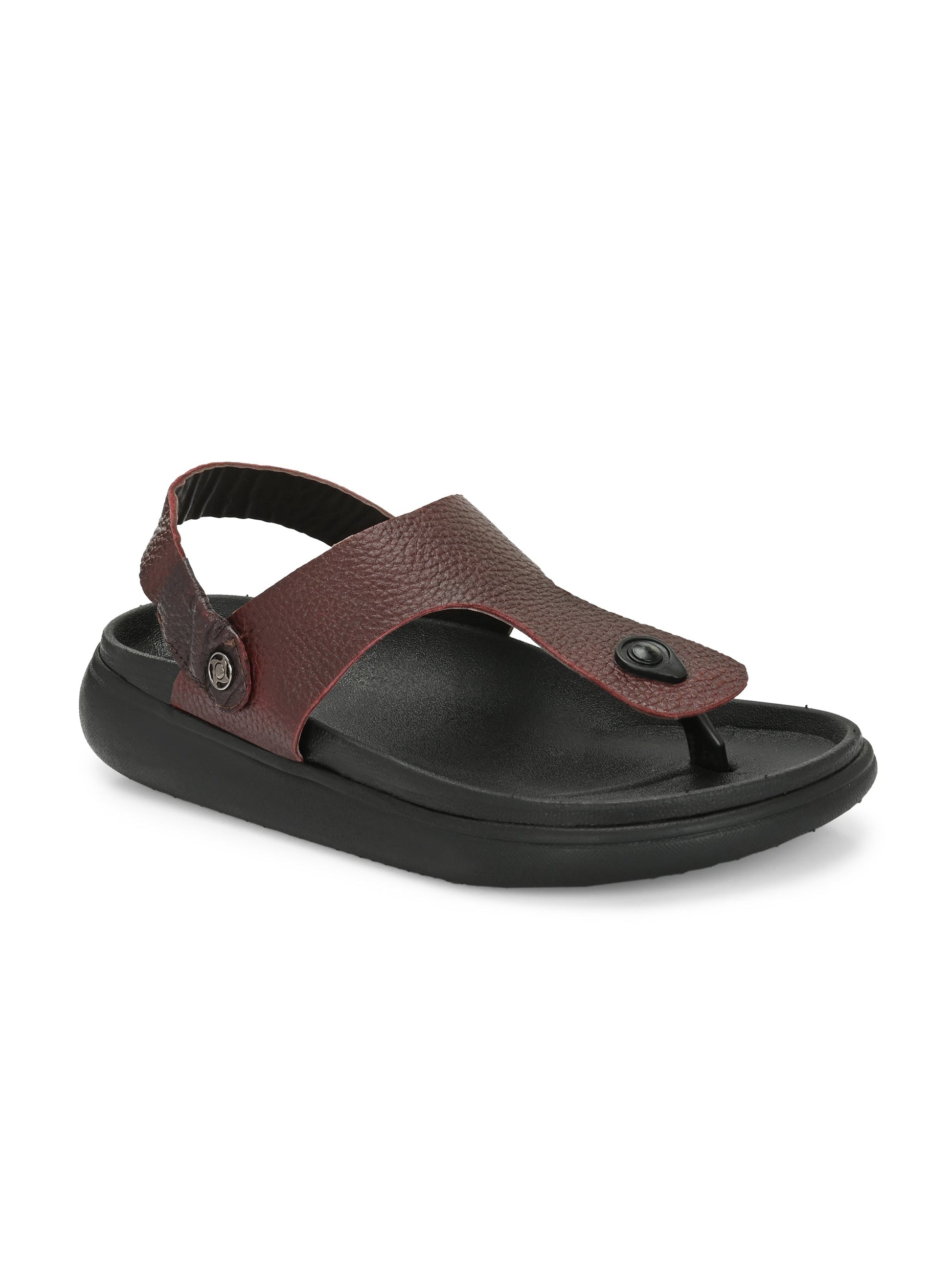 Comet Leather Sandals by Aspeerio