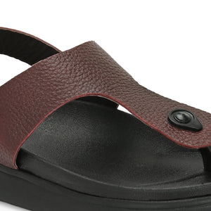 Comet Leather Sandals by Aspeerio