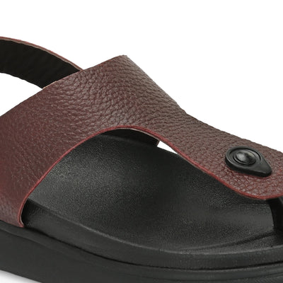 Comet Leather Sandals by Aspeerio