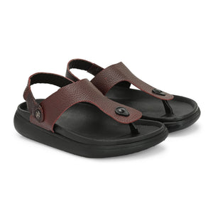 Comet Leather Sandals by Aspeerio