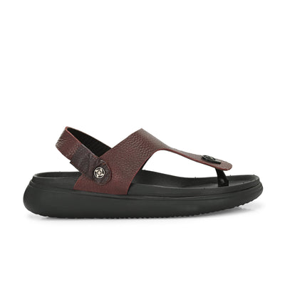 Comet Leather Sandals by Aspeerio