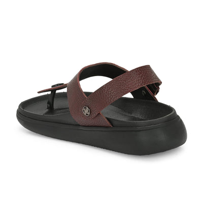Comet Leather Sandals by Aspeerio