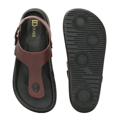 Comet Leather Sandals by Aspeerio
