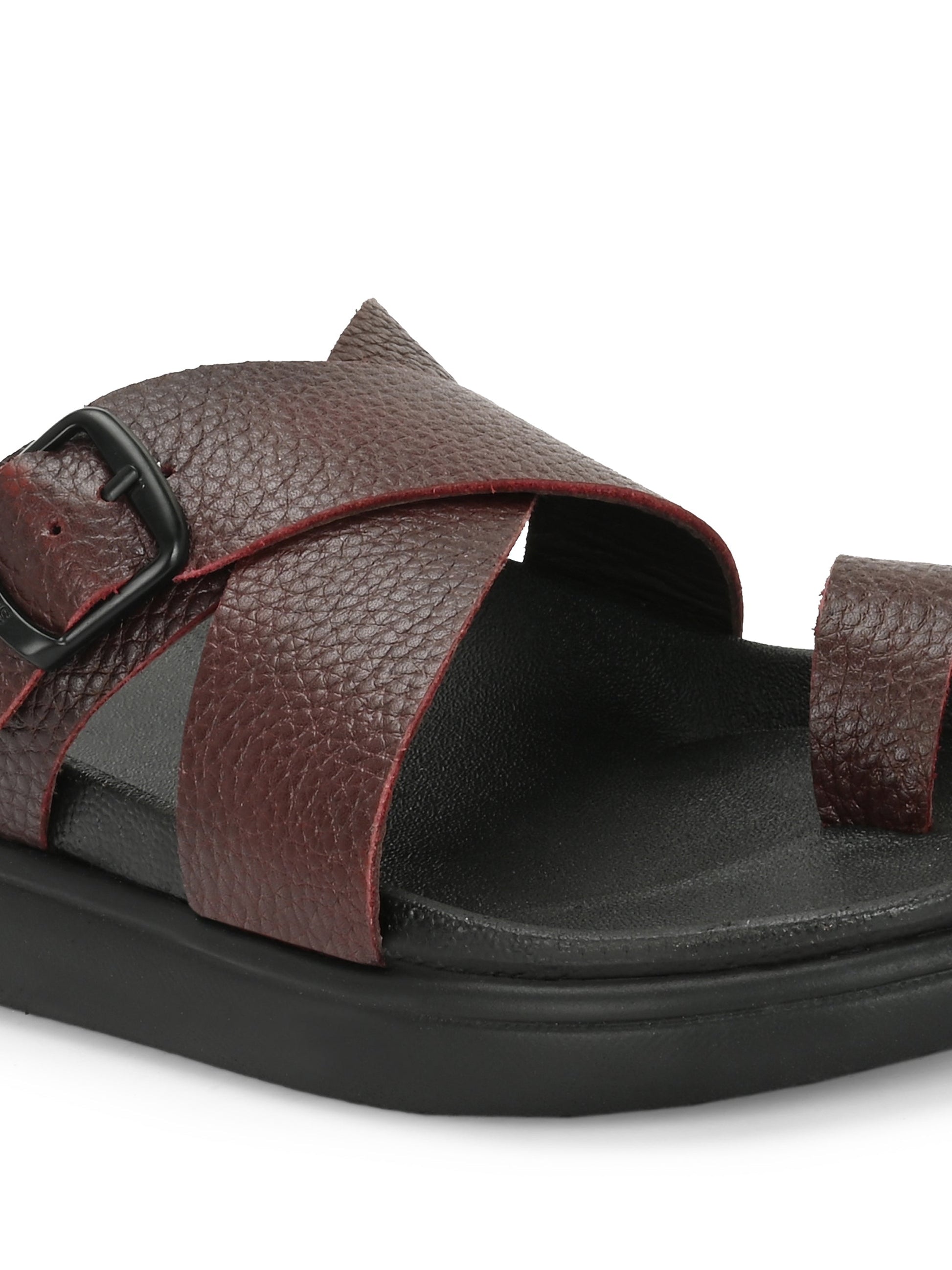 Comet Leather Slippers by Aspeerio