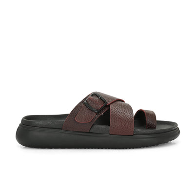 Comet Leather Slippers by Aspeerio