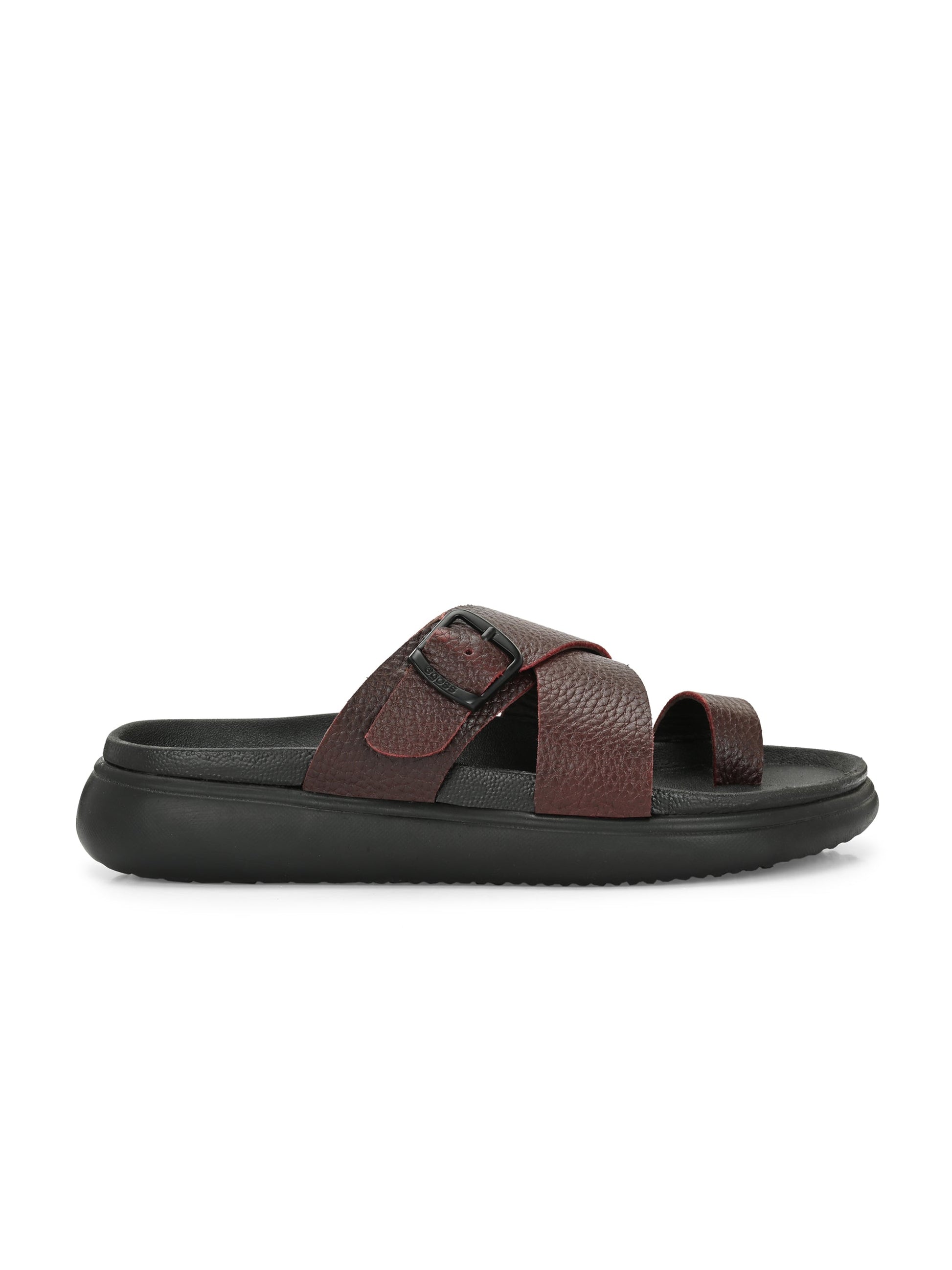 Comet Leather Slippers by Aspeerio