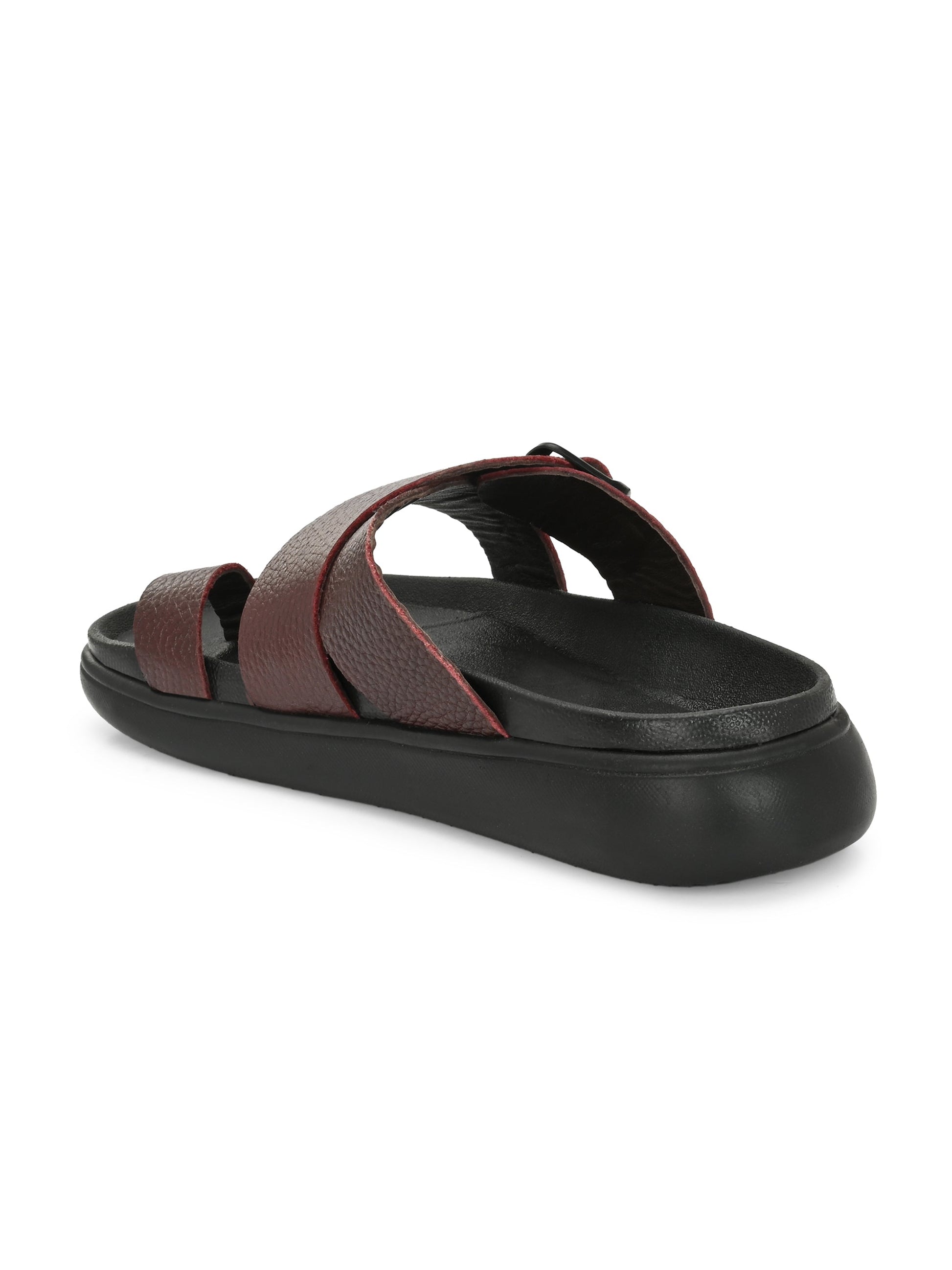 Comet Leather Slippers by Aspeerio