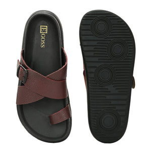 Comet Leather Slippers by Aspeerio