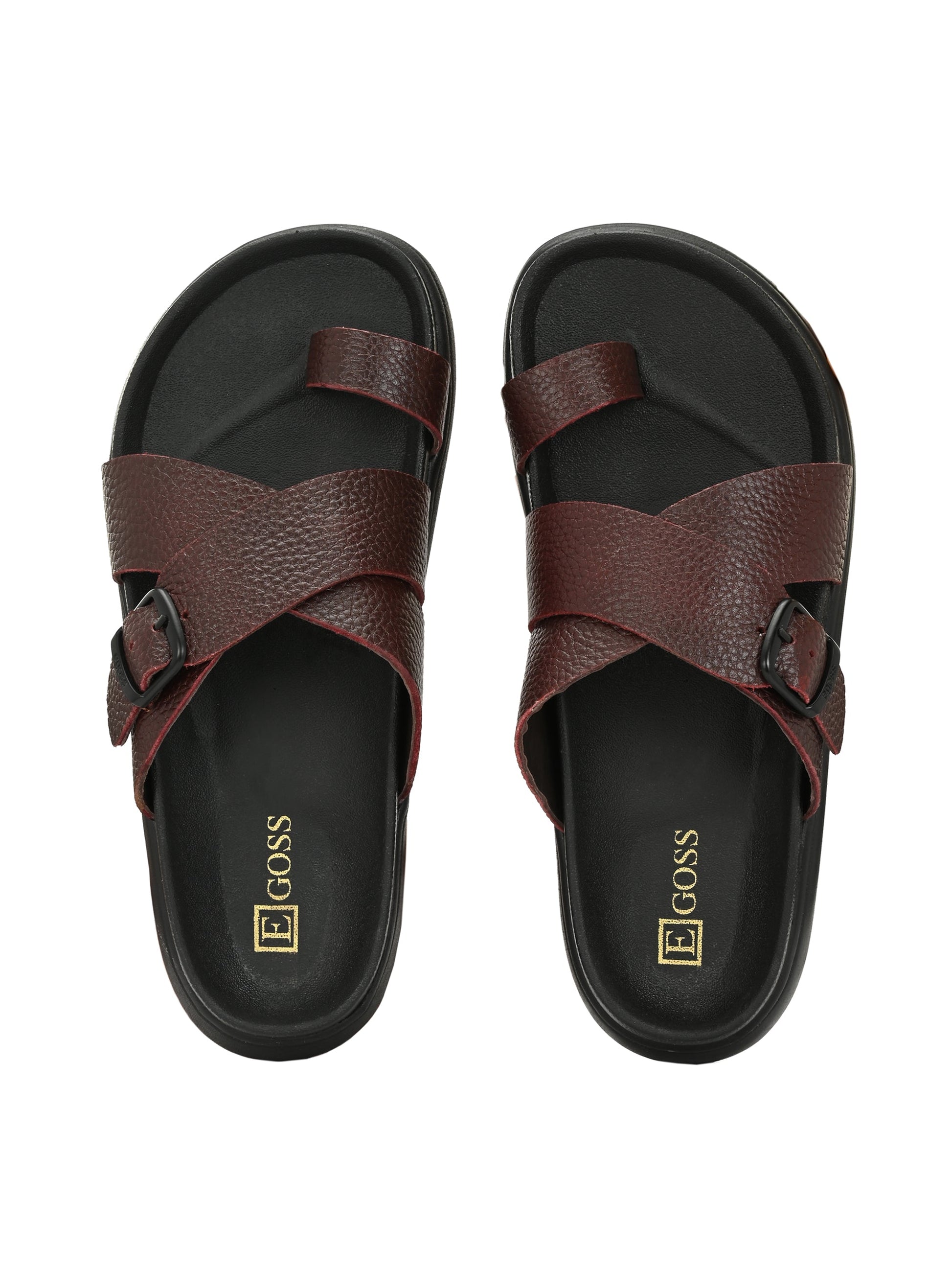 Comet Leather Slippers by Aspeerio