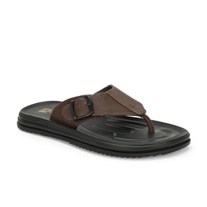 Comet Leather Slippers by Aspeerio