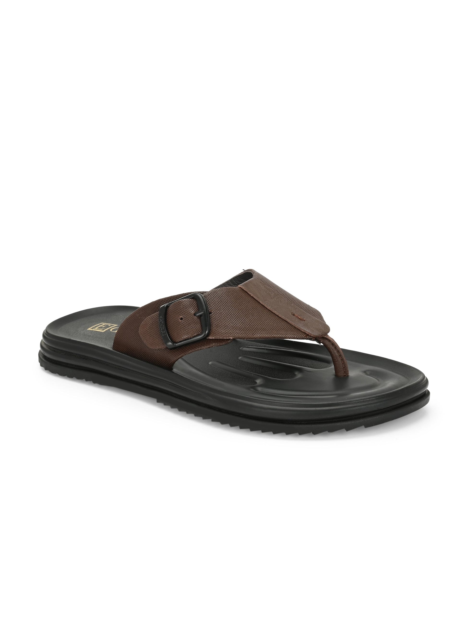 Comet Leather Slippers by Aspeerio