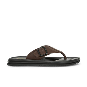 Comet Leather Slippers by Aspeerio