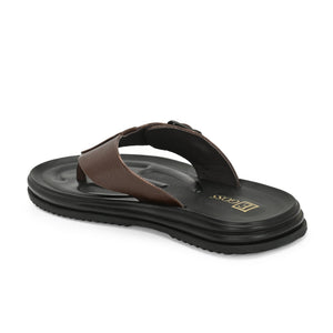 Comet Leather Slippers by Aspeerio