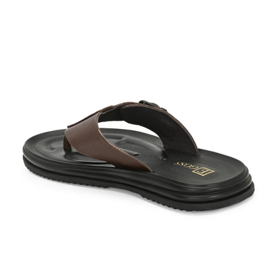 Comet Leather Slippers by Aspeerio