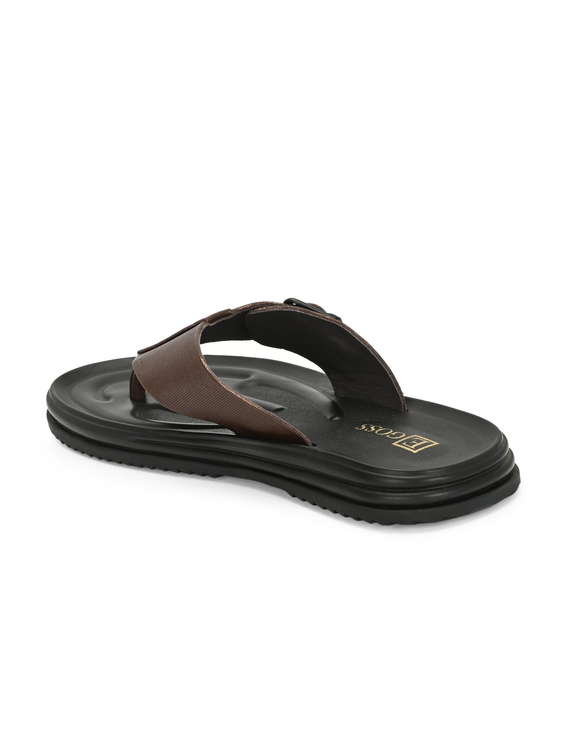 Comet Leather Slippers by Aspeerio