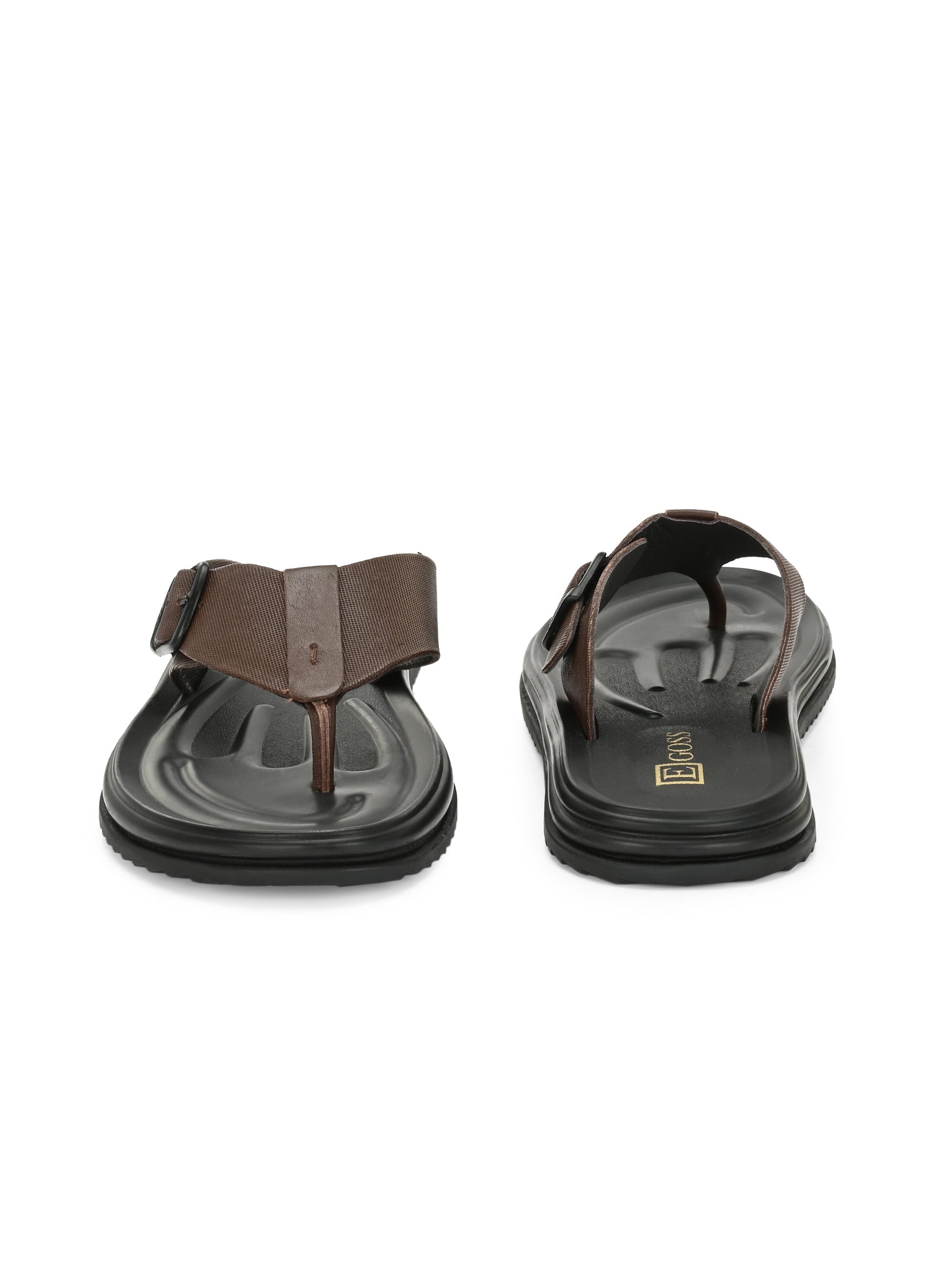 Comet Leather Slippers by Aspeerio