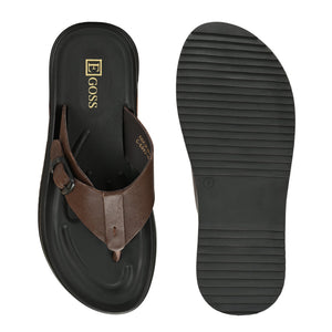 Comet Leather Slippers by Aspeerio