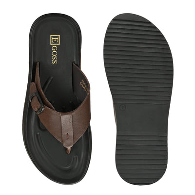 Comet Leather Slippers by Aspeerio