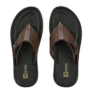Comet Leather Slippers by Aspeerio