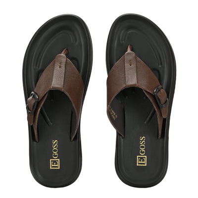 Comet Leather Slippers by Aspeerio