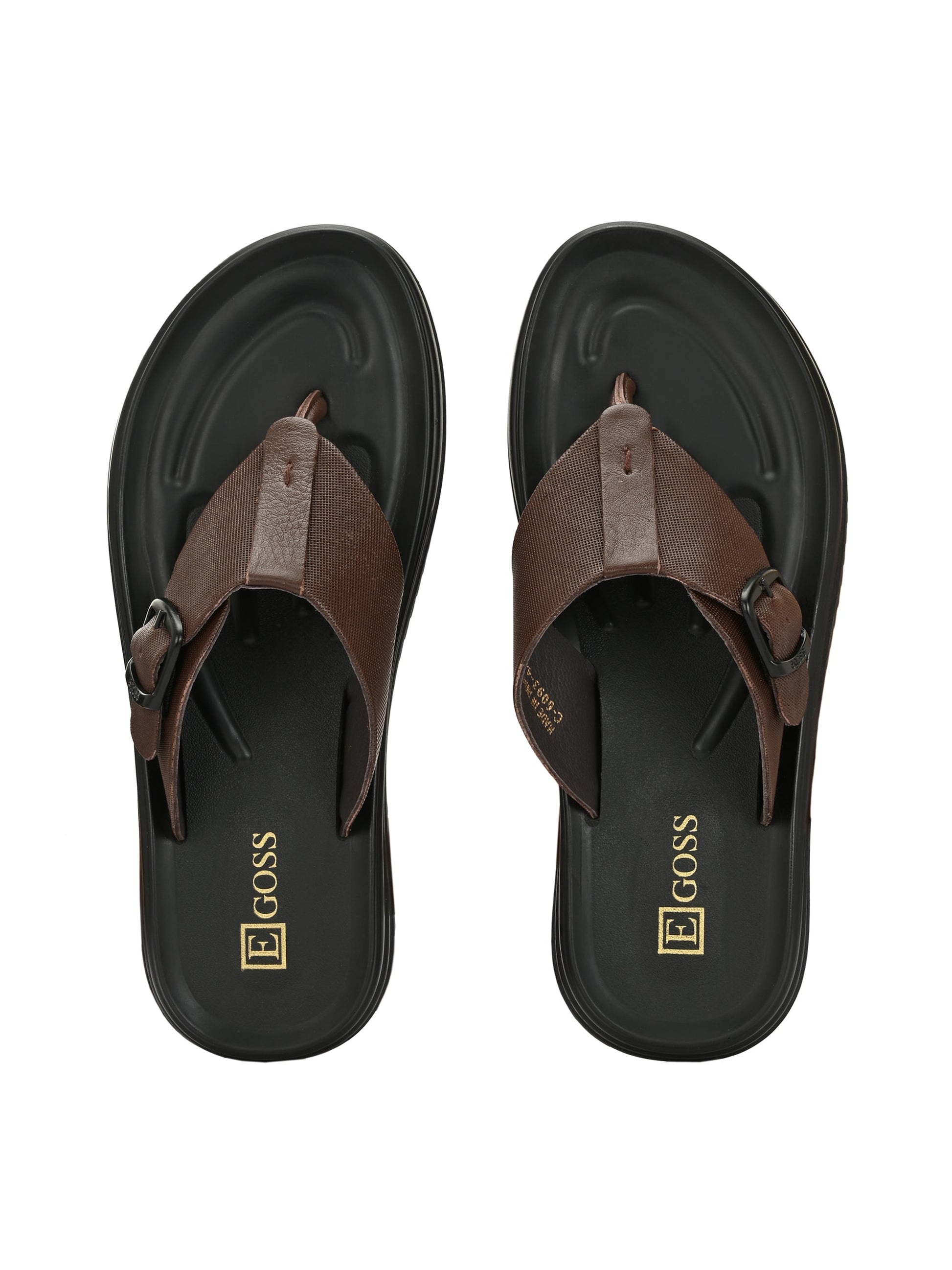 Comet Leather Slippers by Aspeerio