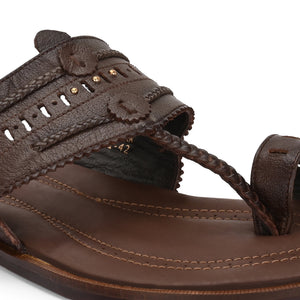 Egoss Kolhapuri Slippers For Men