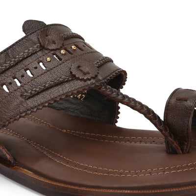 Egoss Kolhapuri Slippers For Men