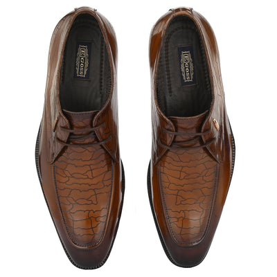 Formal Leather Laceup Shoes For Men