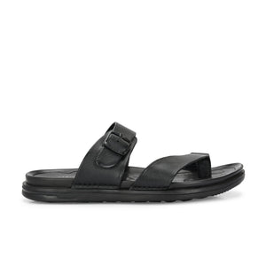 Egoss Leather Slippers For Men