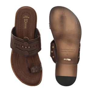 Egoss Kolhapuri Slippers For Men