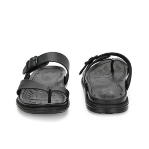Egoss Leather Slippers For Men