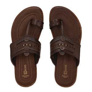 Egoss Kolhapuri Slippers For Men