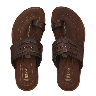 Egoss Kolhapuri Slippers For Men