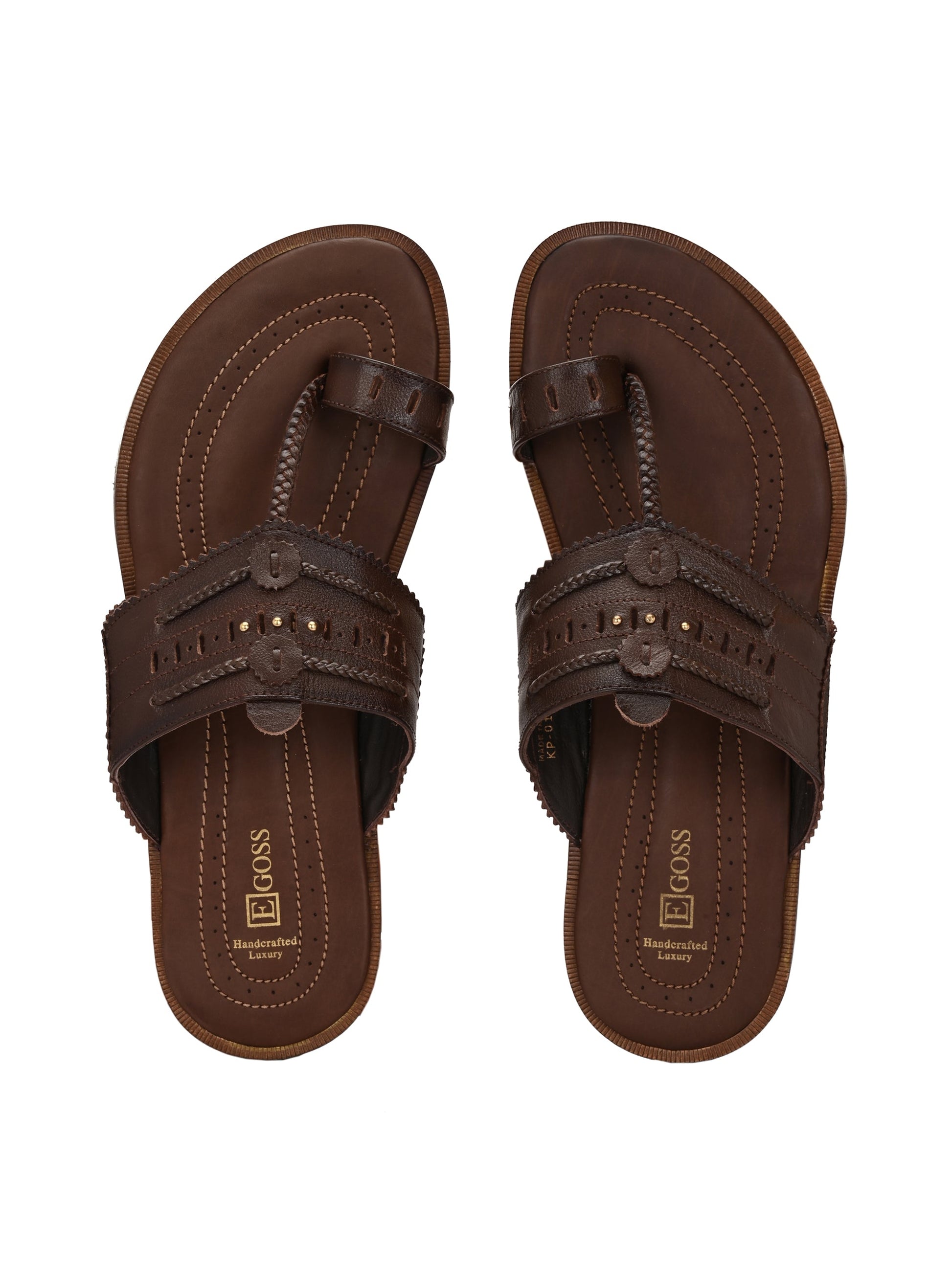 Egoss Kolhapuri Slippers For Men