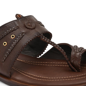 Egoss Kolhapuri Slippers For Men