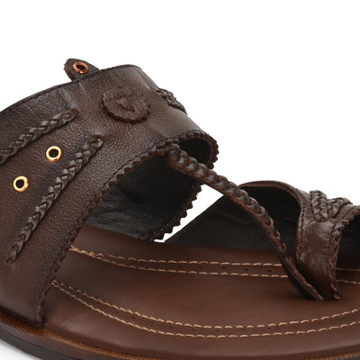 Egoss Kolhapuri Slippers For Men