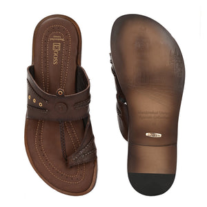 Egoss Kolhapuri Slippers For Men
