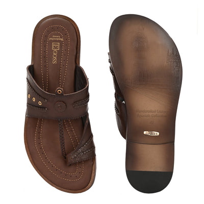 Egoss Kolhapuri Slippers For Men