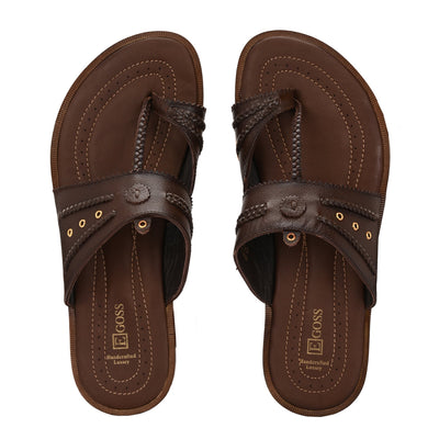 Egoss Kolhapuri Slippers For Men